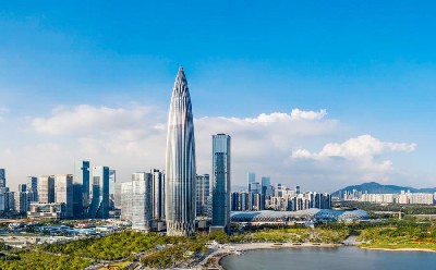 深圳地標——華潤大廈