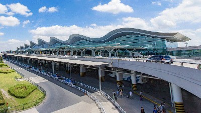 杭州蕭山國(guó)際機(jī)場(chǎng)——人臉識(shí)別雄獅02擺閘項(xiàng)目