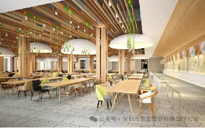 山西某機關單位食堂-上線鐵軍智能食堂閘機系統(tǒng)!