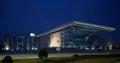 國家AAAA級(jí)景區(qū)——寧夏科技館