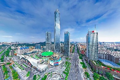東莞地標——民盈·國貿(mào)中心
