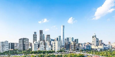 北京地標——金融街購物中心
