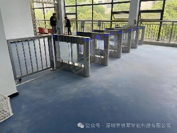 國家“211工程，雙一流高校”貴州大學上線鐵軍智能閘機