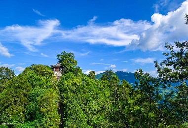 國家AAAA級(jí)景區(qū)——陜西漢中午子山